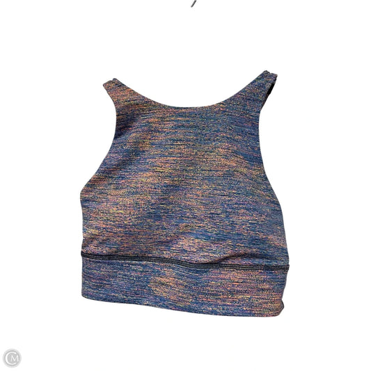 Athletic Bra By Lululemon In Multi-colored, Size: 6