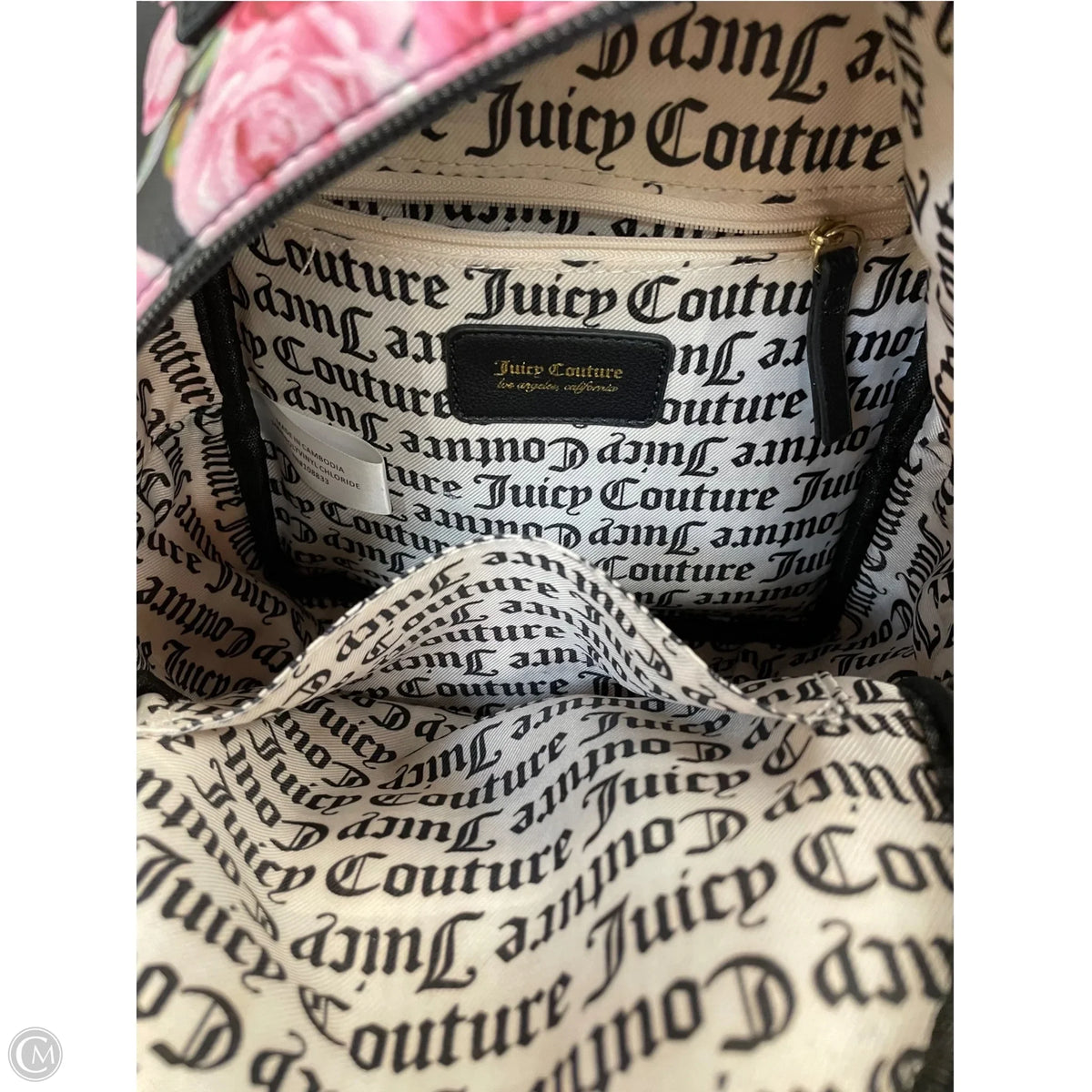 Backpack By Juicy Couture, Size: Small