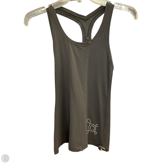Athletic Tank Top By Lululemon In Black, Size: 6