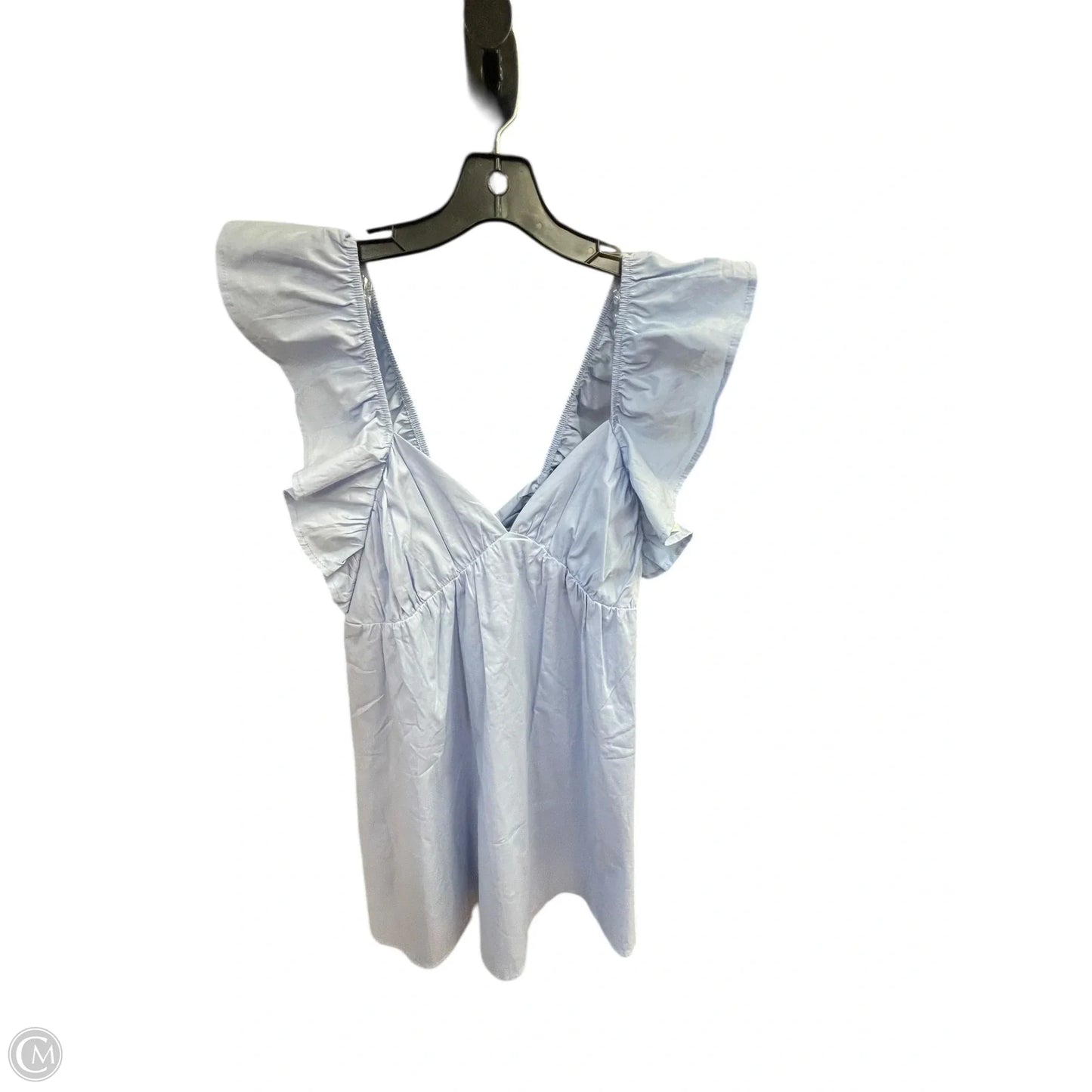 Dress Casual Short By Francesca's In Blue, Size: L