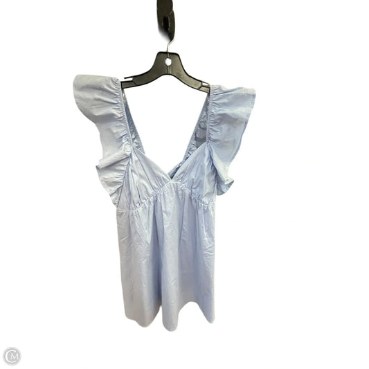 Dress Casual Short By Francesca's In Blue, Size: L