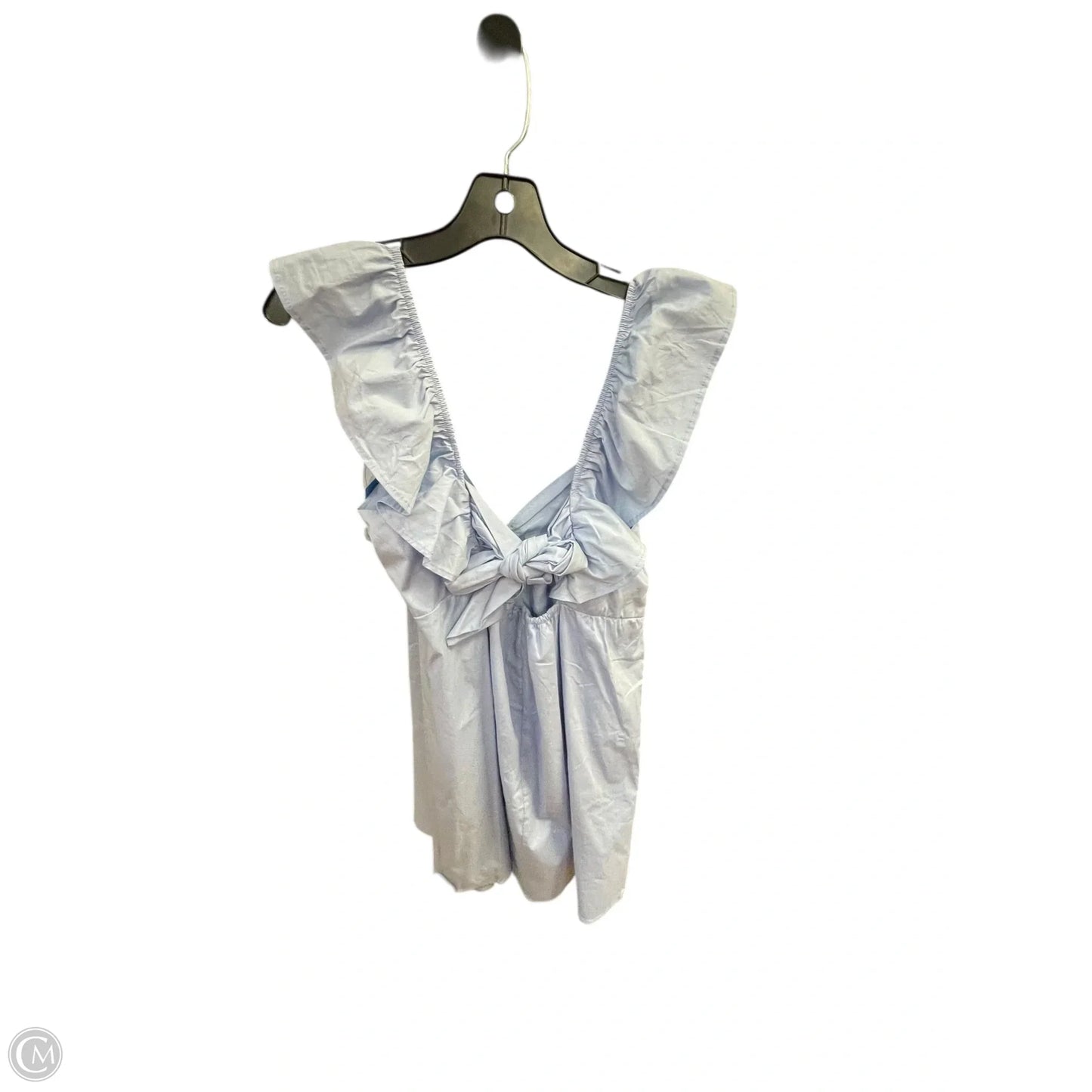 Dress Casual Short By Francesca's In Blue, Size: L