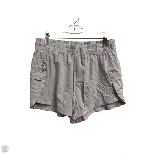 Athletic Shorts By Avia In Purple, Size: M