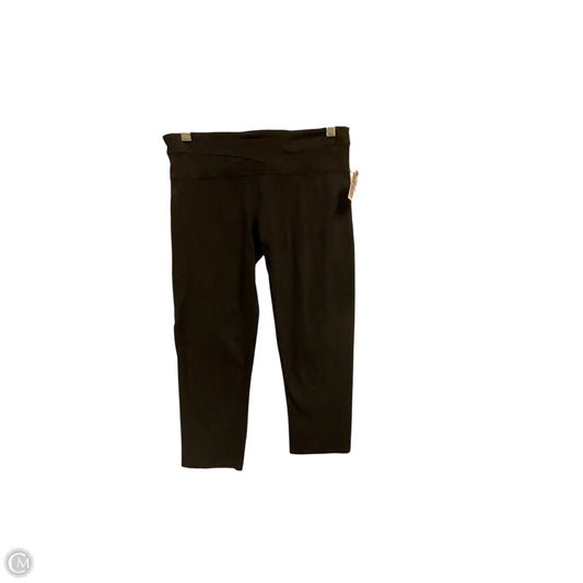 Athletic Leggings By Lululemon In Black, Size: 4