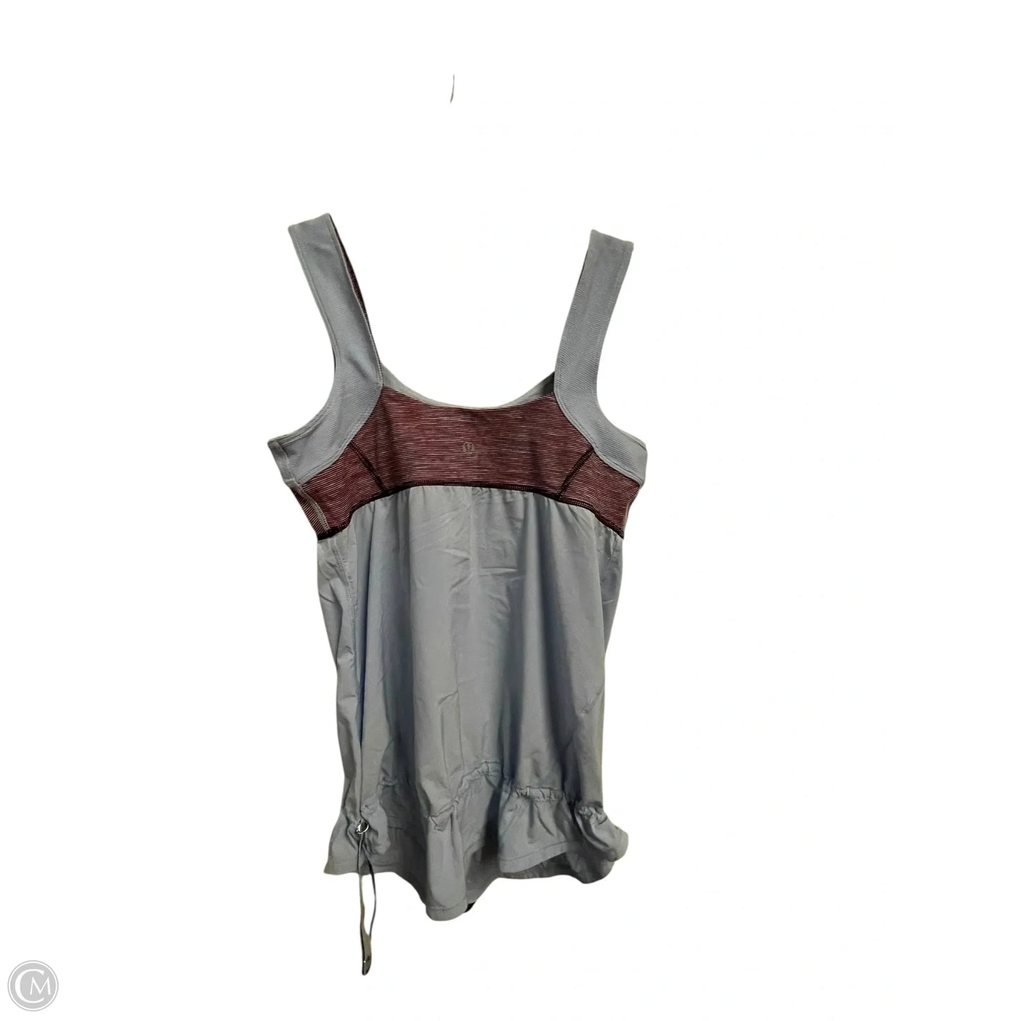 Athletic Tank Top By Lululemon In Blue, Size: M