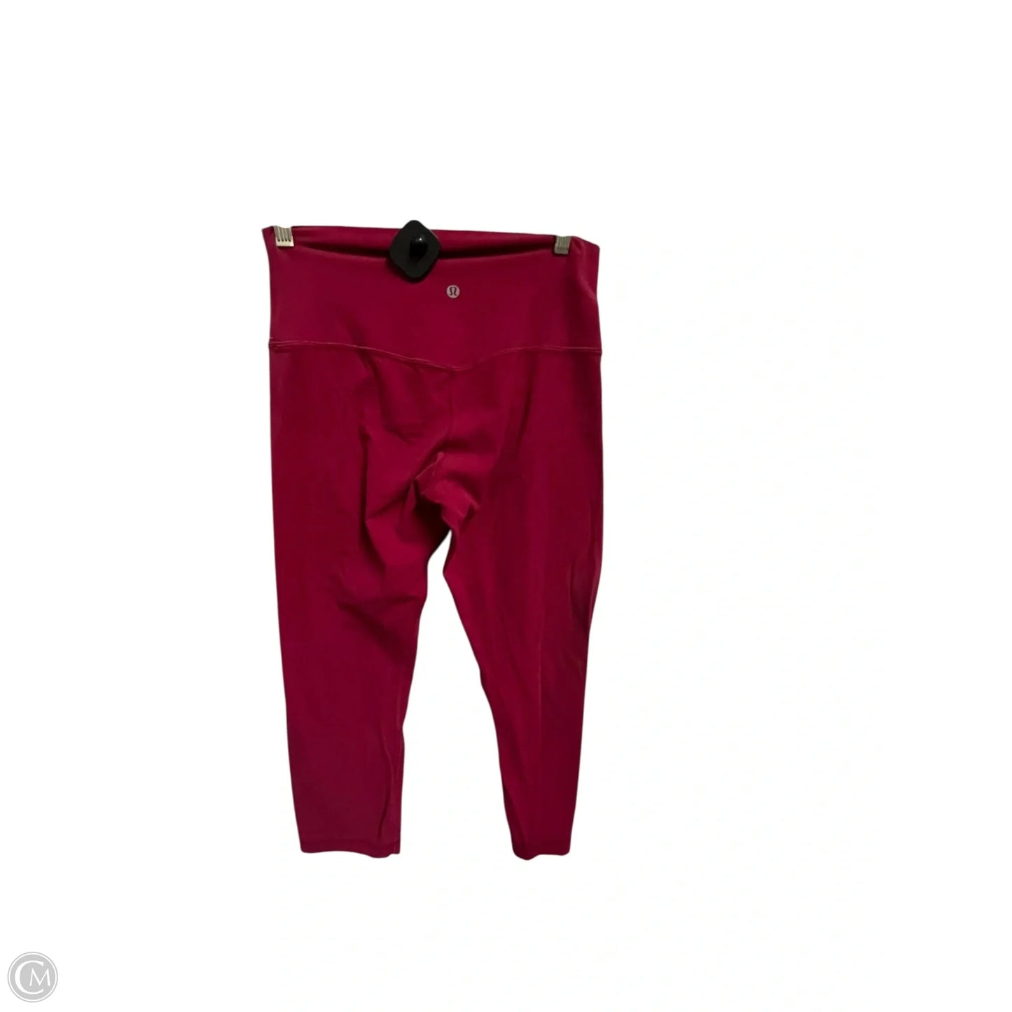 Athletic Leggings By Lululemon In Pink, Size: 4