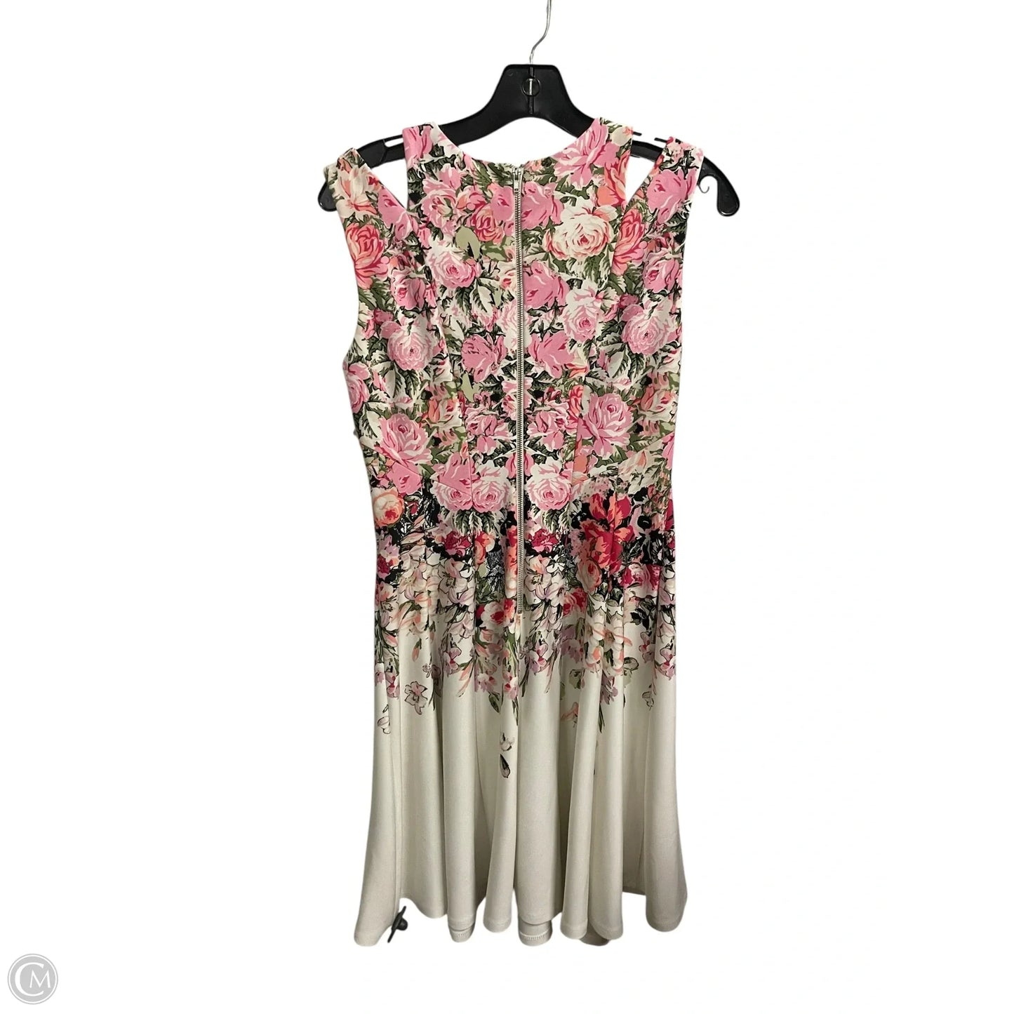 Dress Casual Short By Gabby Skye In Pink, Size: 6