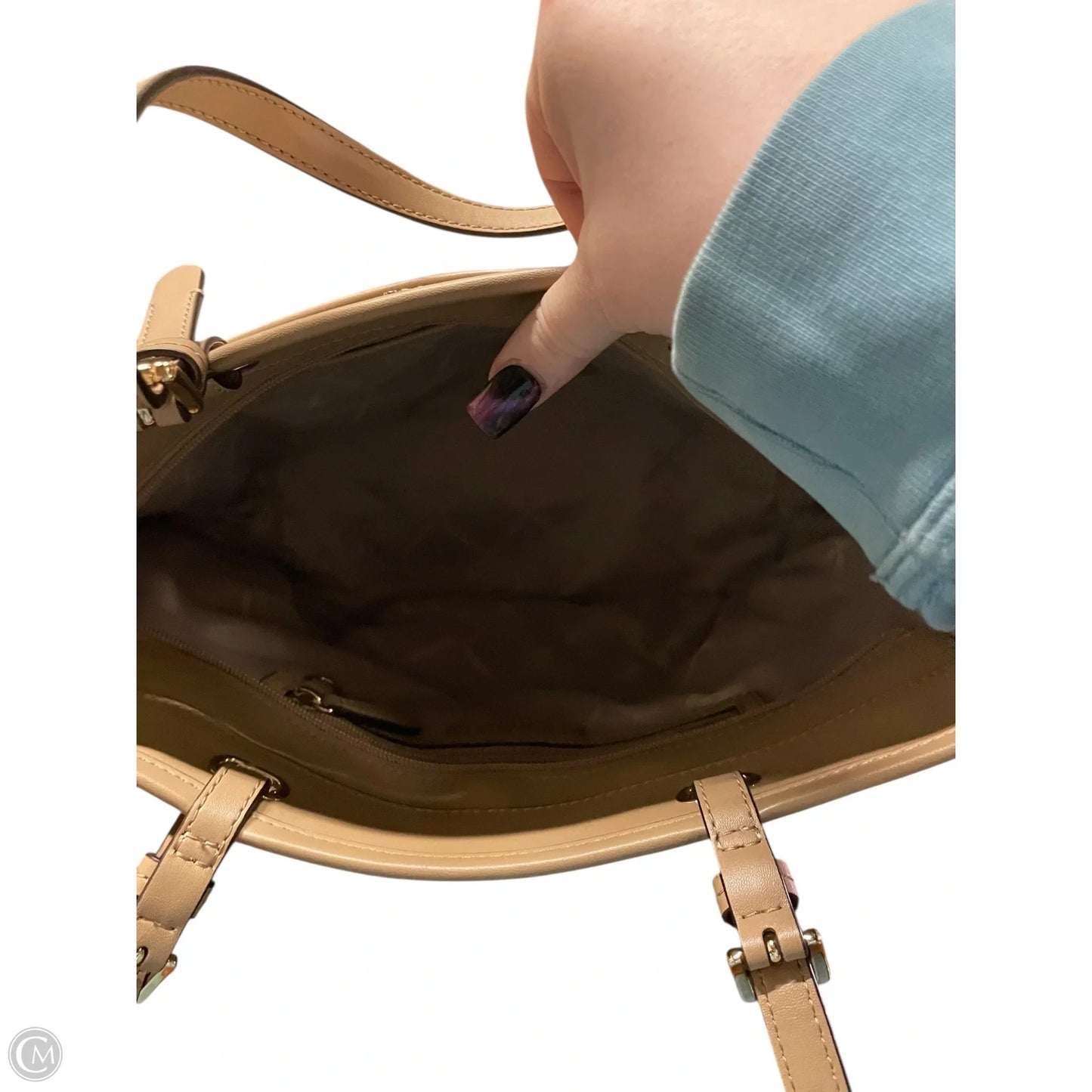 Handbag Designer By Michael Kors, Size: Medium