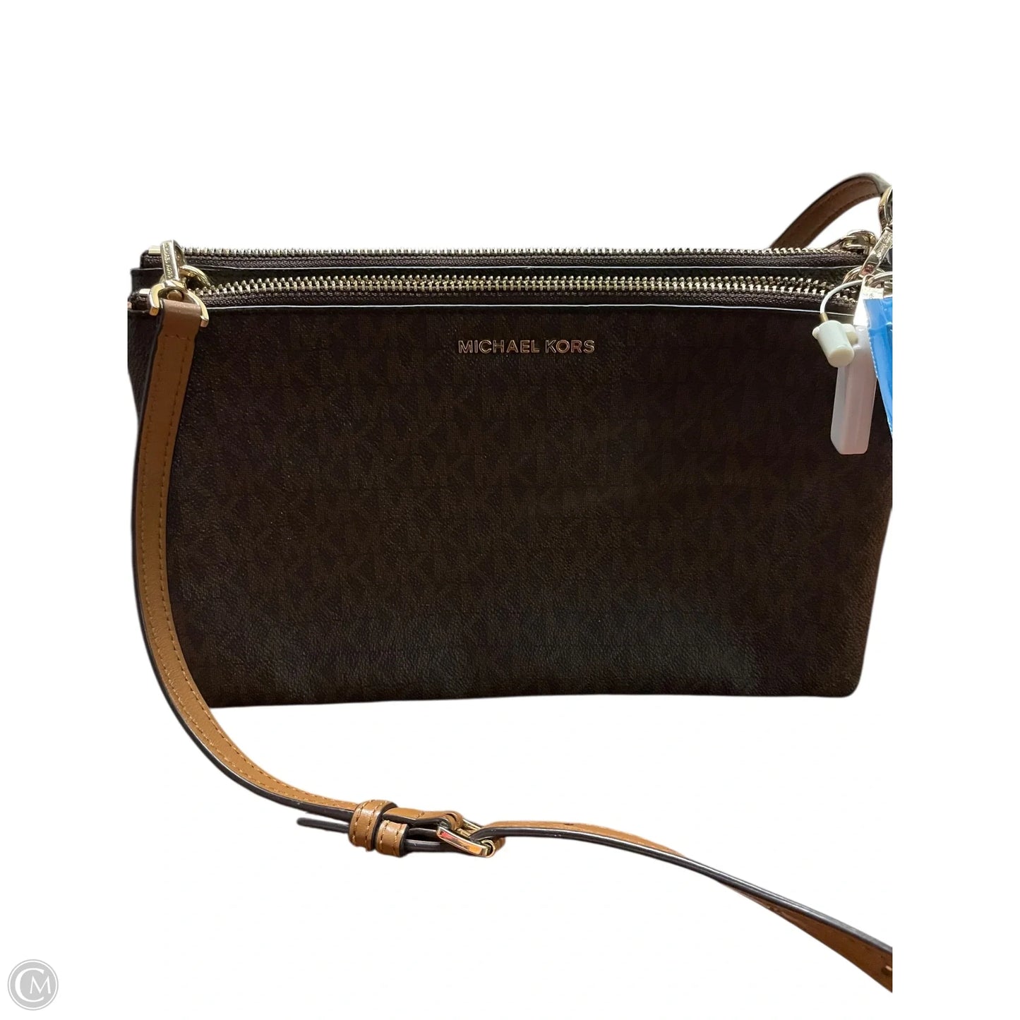 Crossbody Designer By Michael Kors, Size: Small