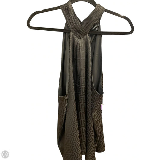 Top Sleeveless By Express In Black, Size: Xl