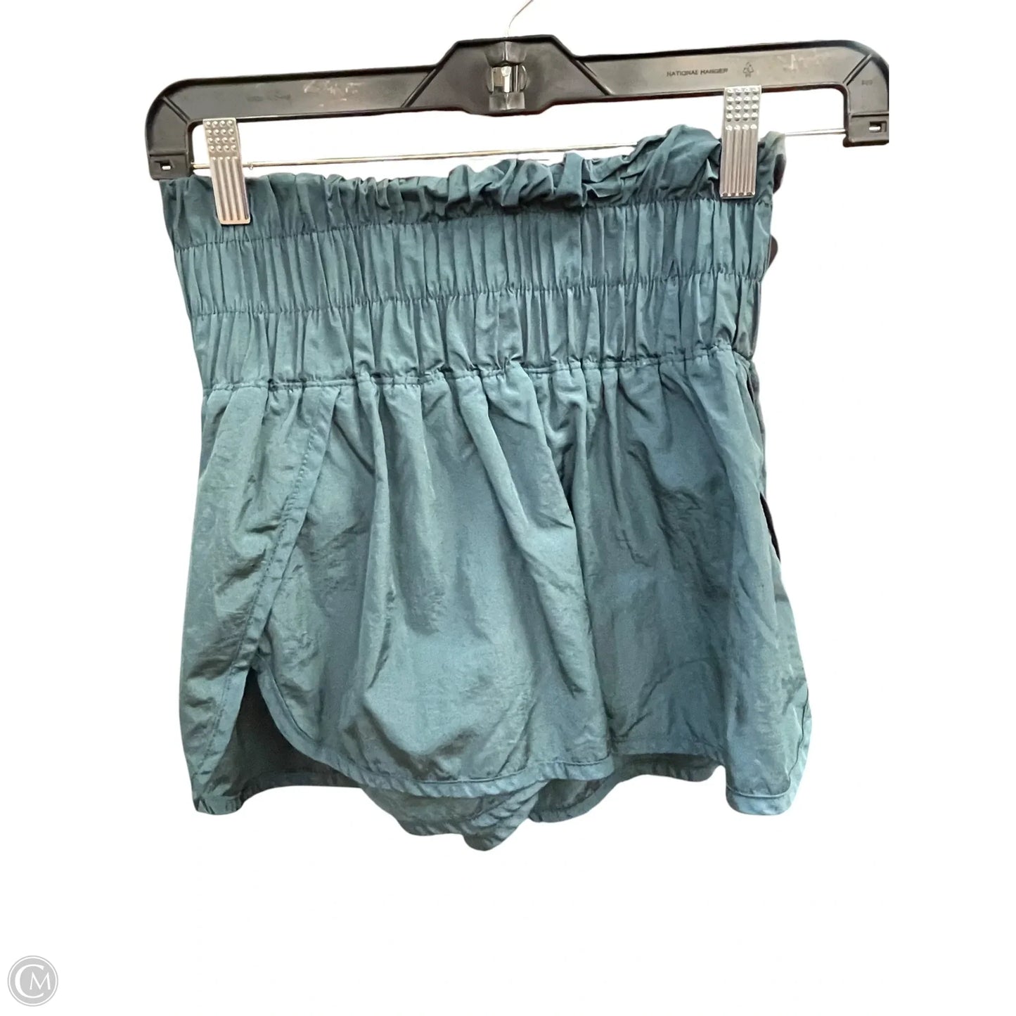 Athletic Shorts By Free People In Blue, Size: Xs
