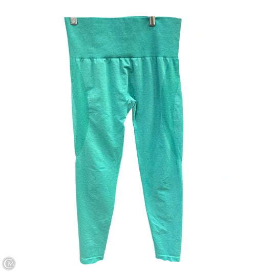 Athletic Leggings By Gym Shark In Multi-colored, Size: L
