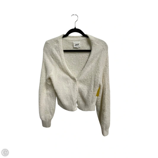 Top Long Sleeve By Aerie In White, Size: S