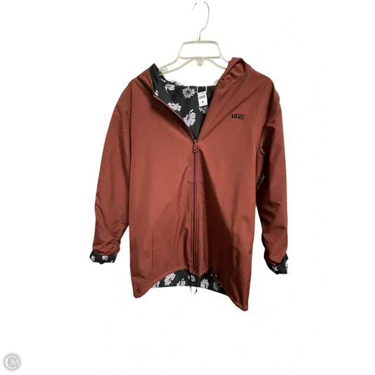 Jacket Other By Vans In Orange, Size: S