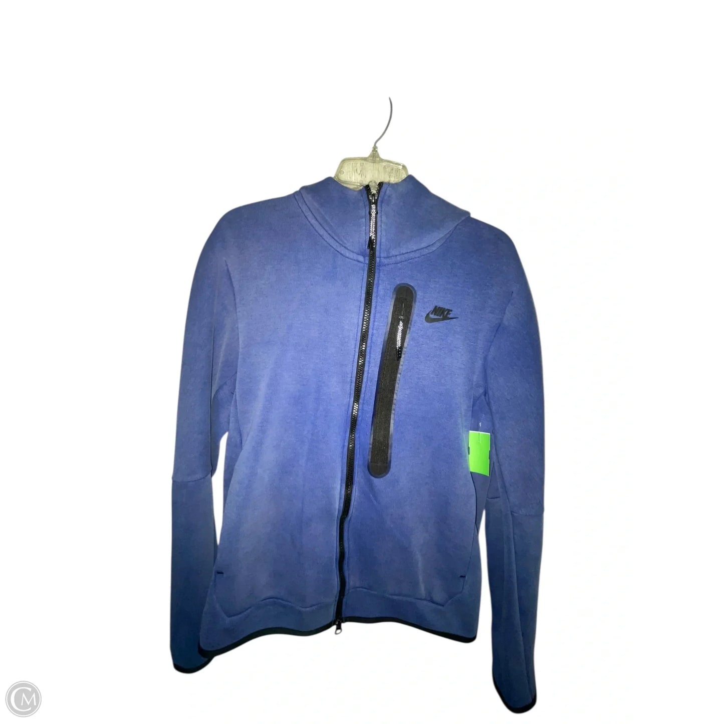 Jacket Other By Nike In Blue, Size: M