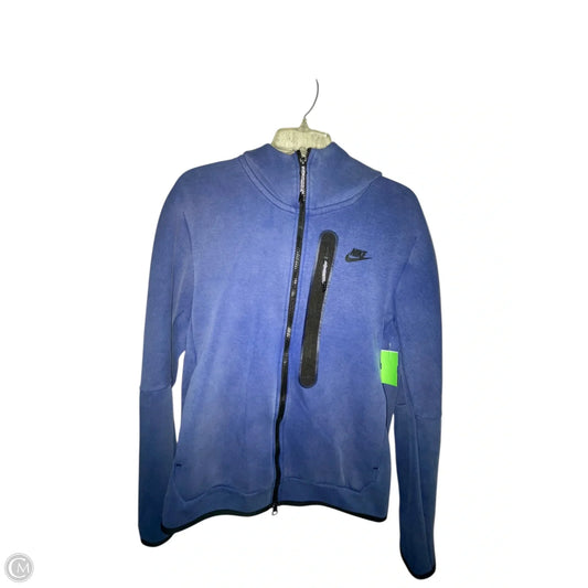 Jacket Other By Nike In Blue, Size: M