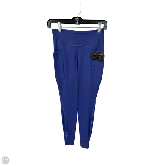 Athletic Leggings By Lululemon In Multi-colored, Size: 4