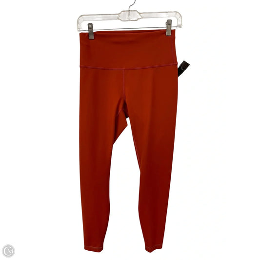 Athletic Leggings By Lululemon In Multi-colored, Size: 8