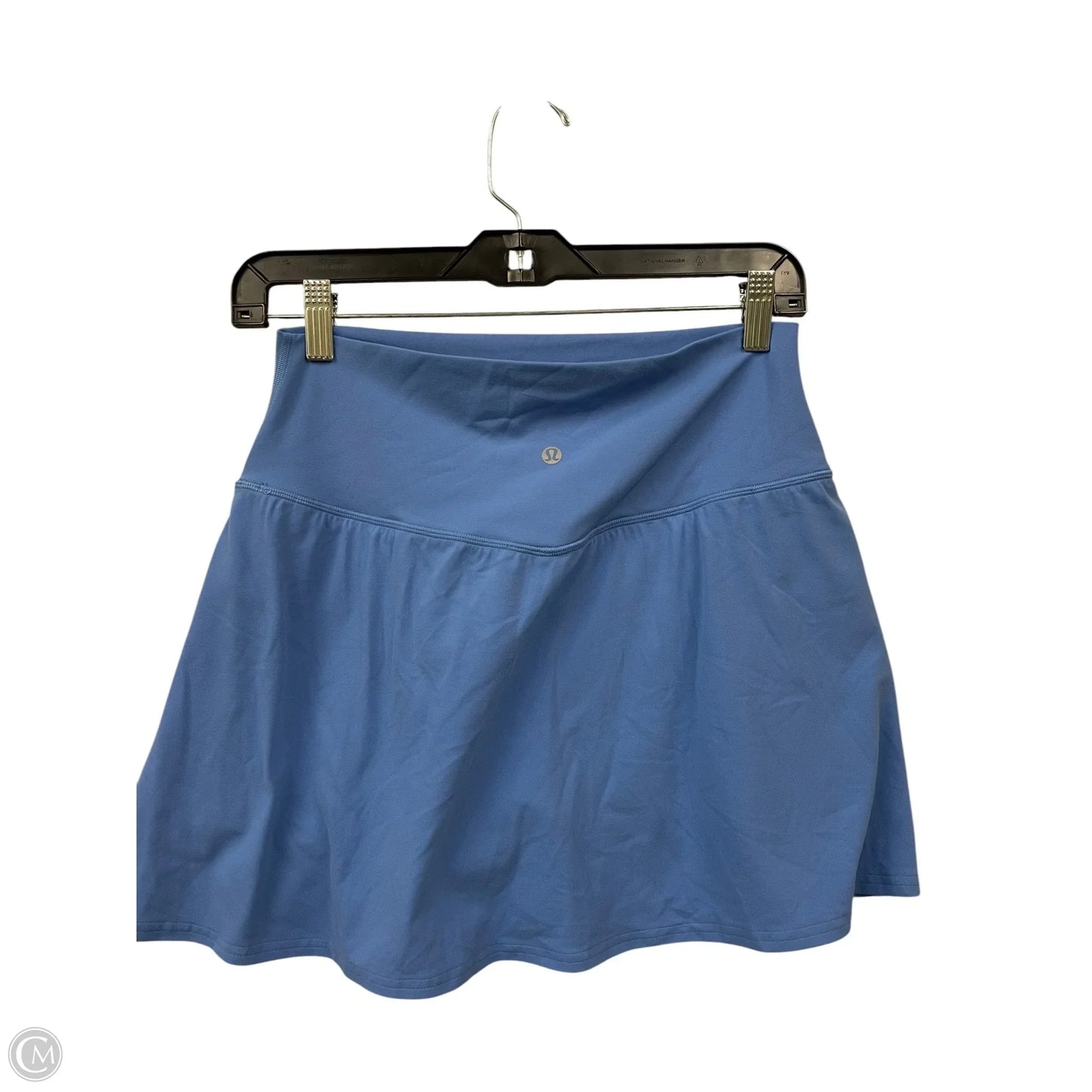 Athletic Skirt By Lululemon In Blue, Size: 6