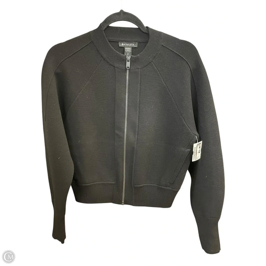 Athletic Jacket By Athleta In Black, Size: S