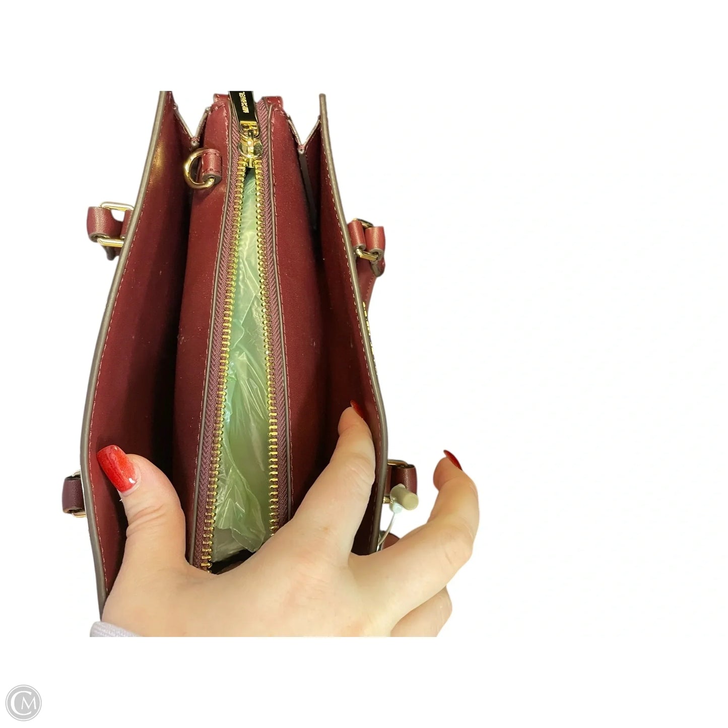 Handbag Designer By Michael Kors, Size: Small