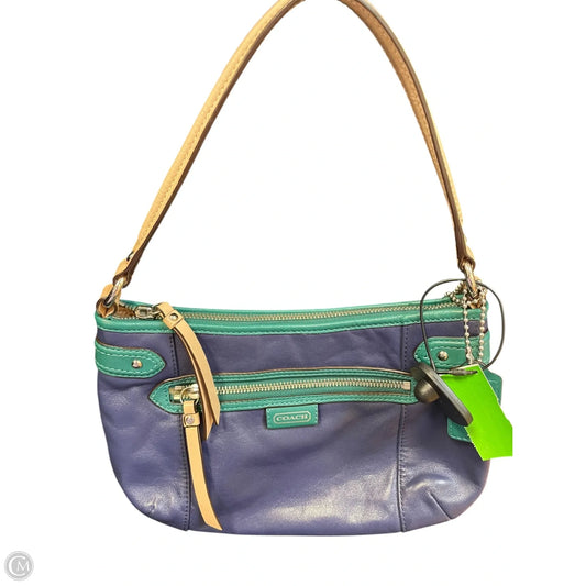 Handbag Designer By Coach, Size: Small