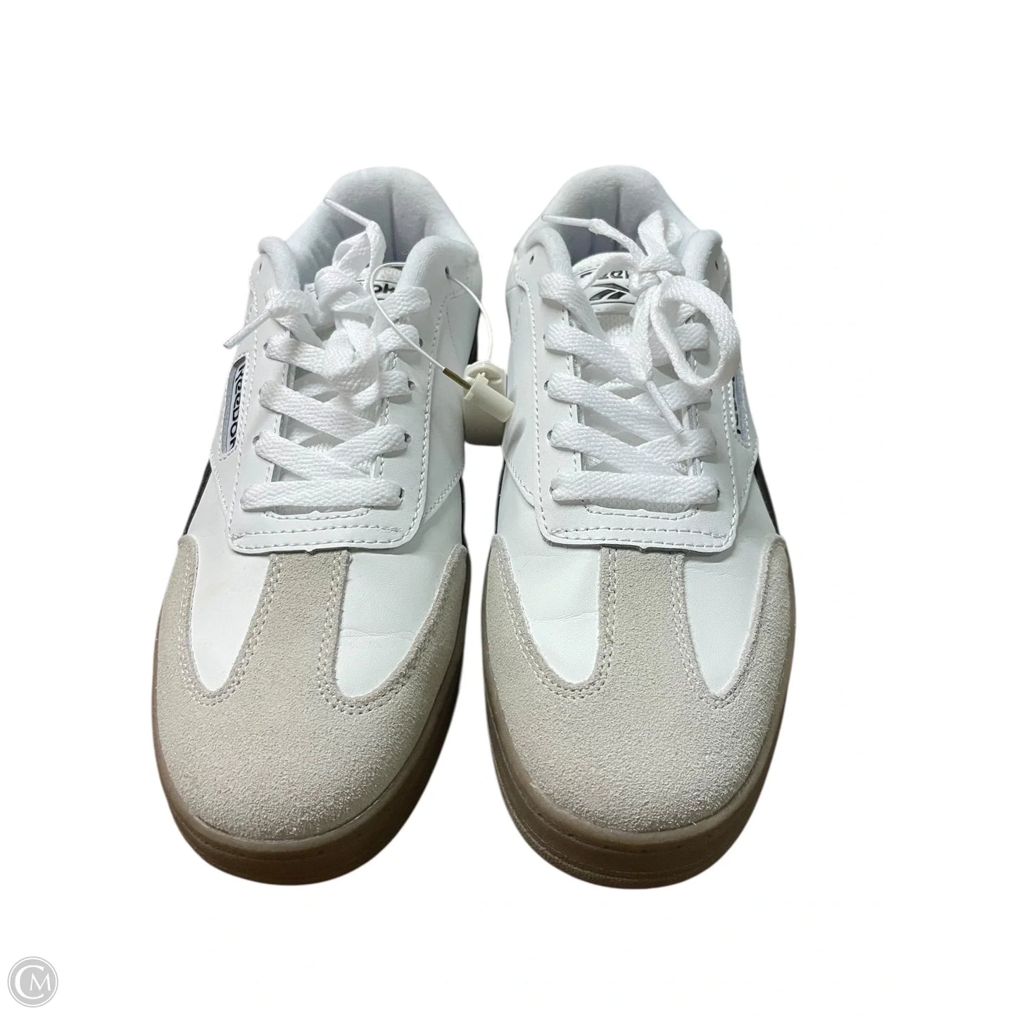 Shoes Sneakers By Reebok In White, Size: 9