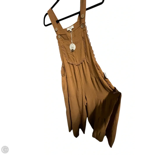Jumpsuit By Oddi In Brown, Size: M