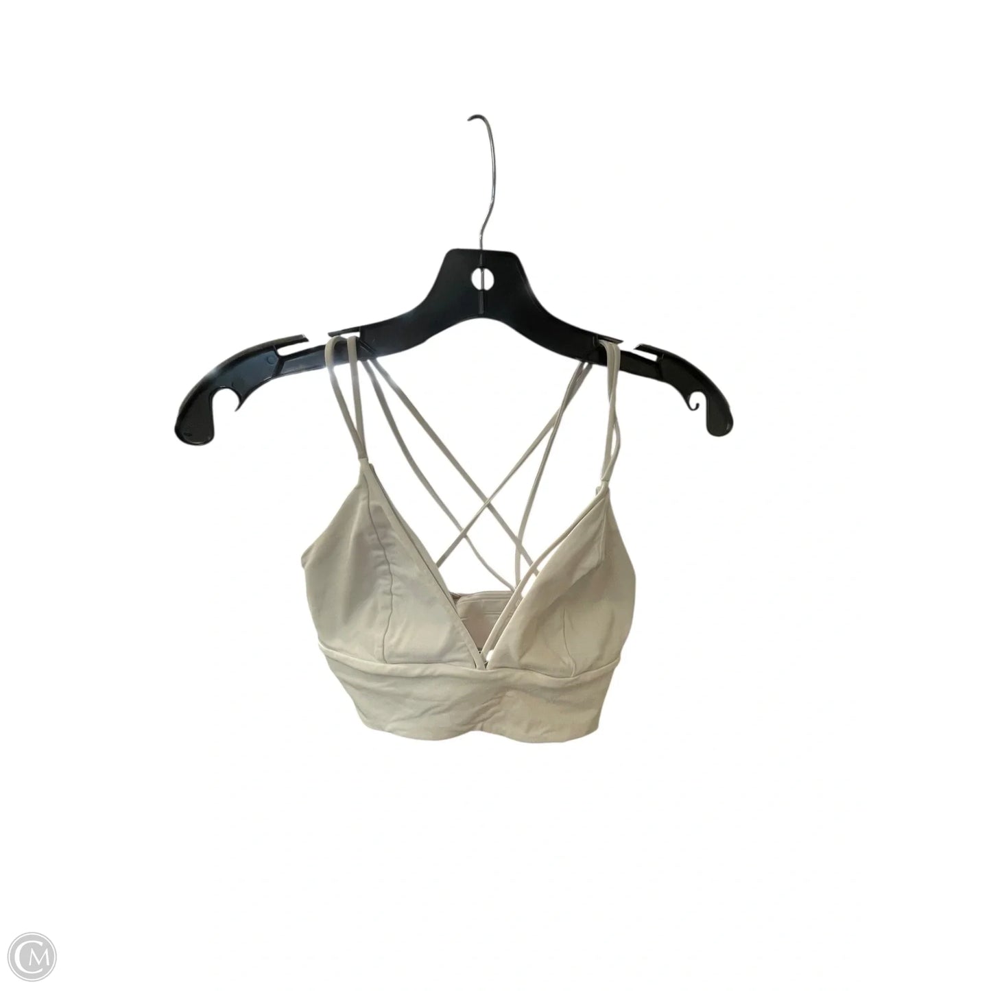 Athletic Bra By Lululemon In White, Size: 4