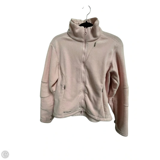 Athletic Fleece By Columbia In Pink, Size: M