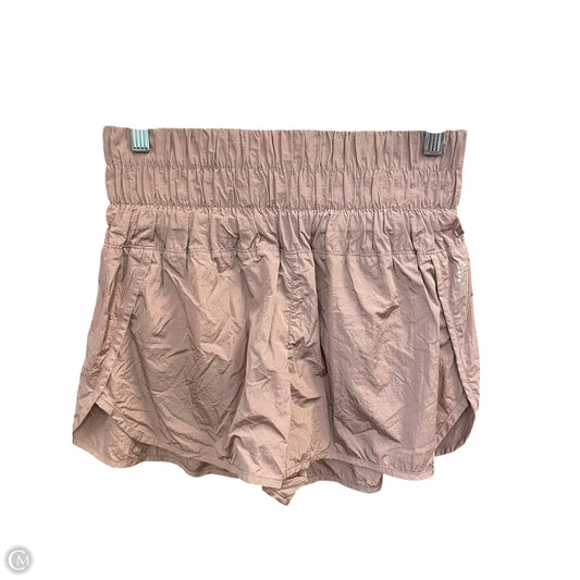Athletic Shorts By Free People In Pink, Size: M