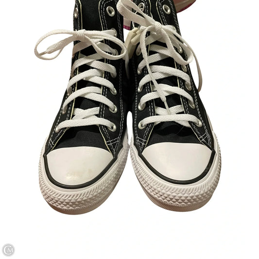 Shoes Sneakers By Converse In Black, Size: 8