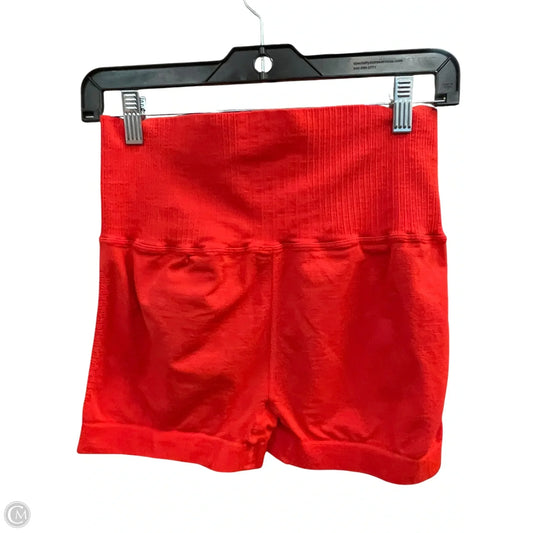 Athletic Shorts By Free People In Red, Size: M