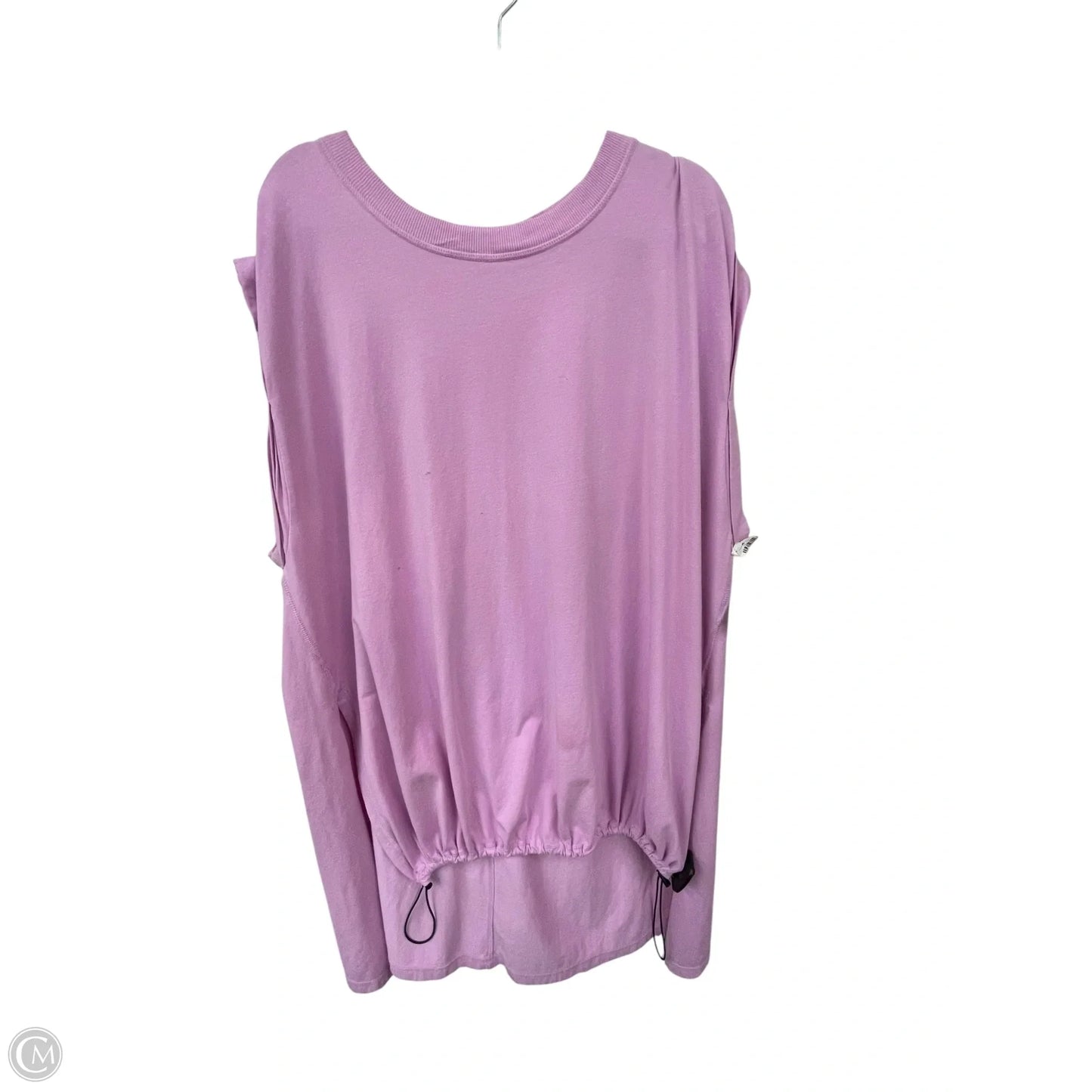 Top Sleeveless By Free People In Purple, Size: L