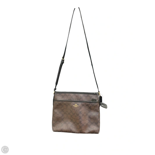 Crossbody Designer By Coach, Size: Large