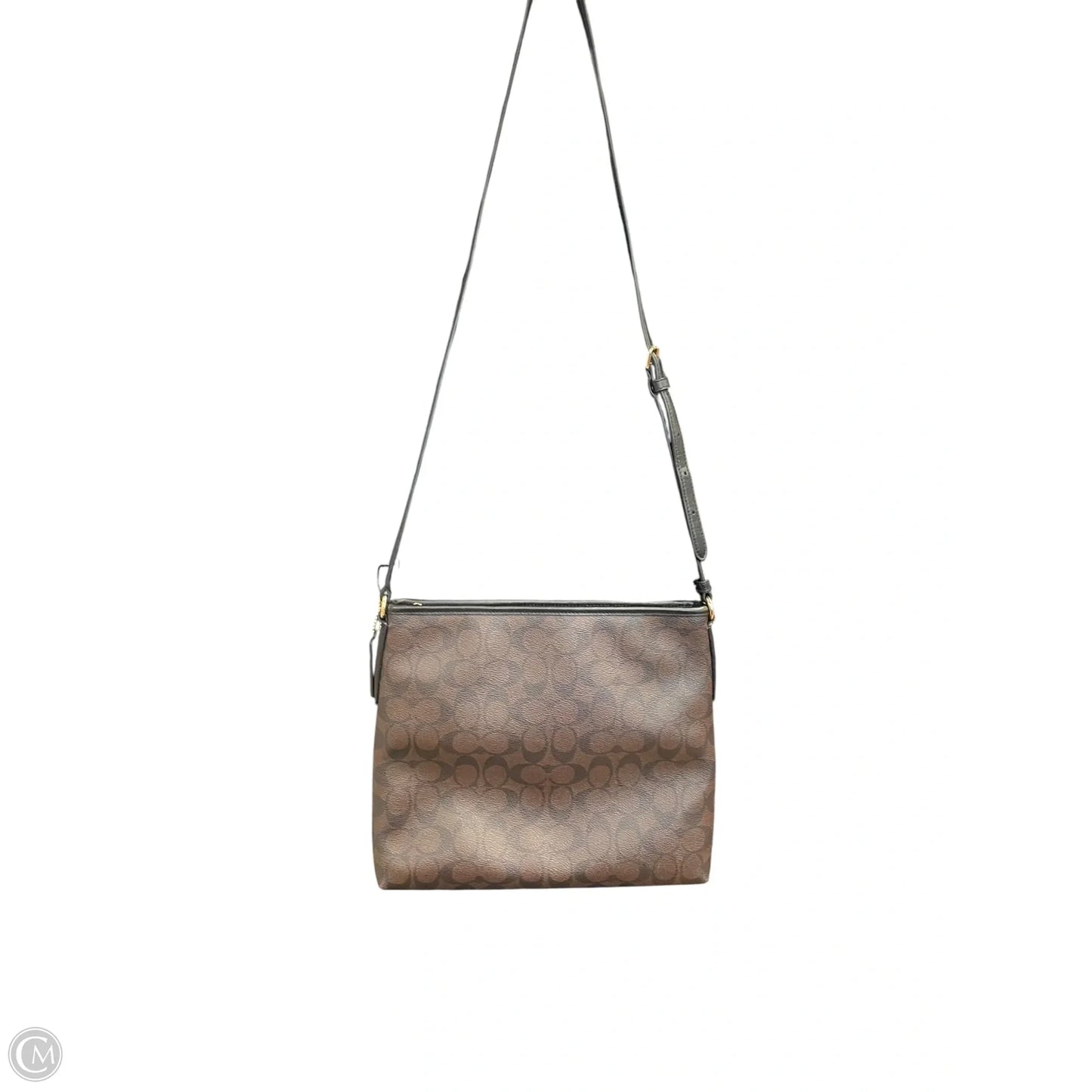 Crossbody Designer By Coach, Size: Large