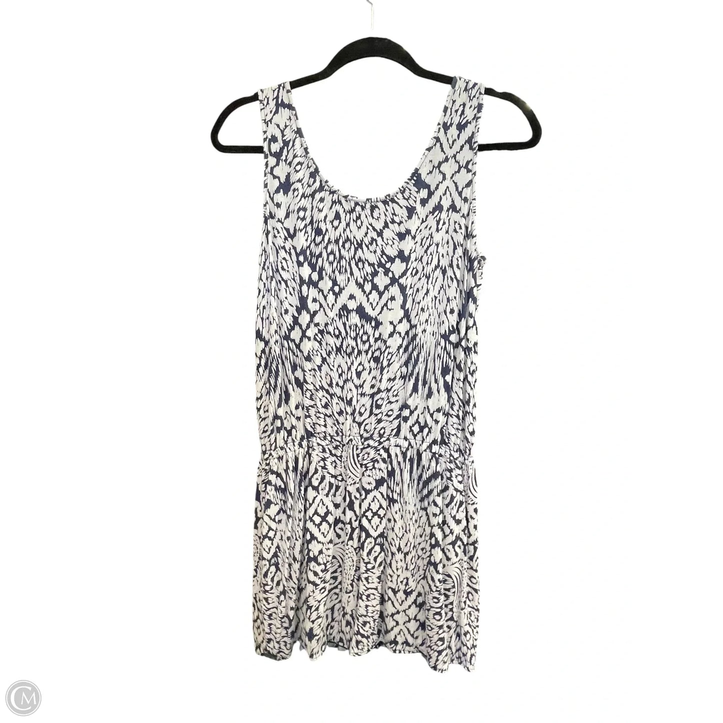 Romper Designer By Lilly Pulitzer In Blue, Size: M