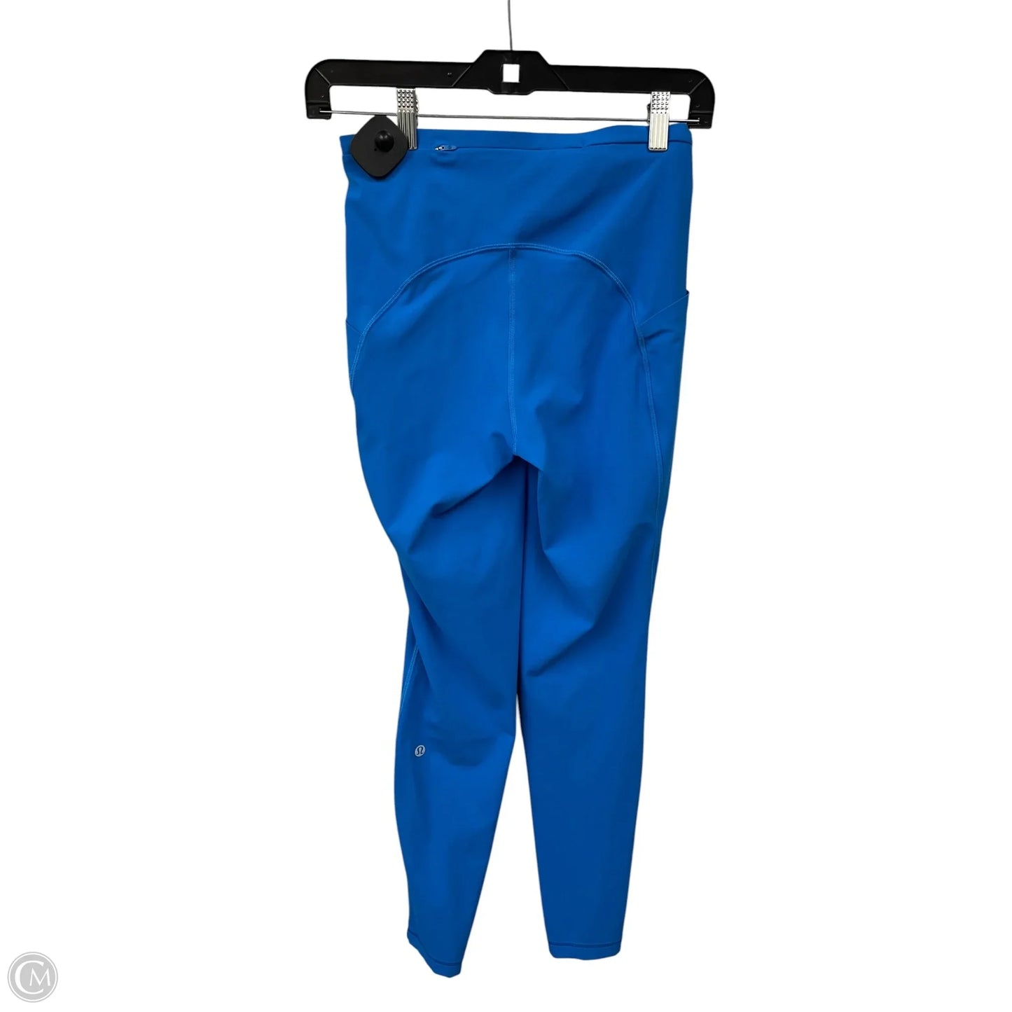 Athletic Leggings By Lululemon In Blue, Size: 6