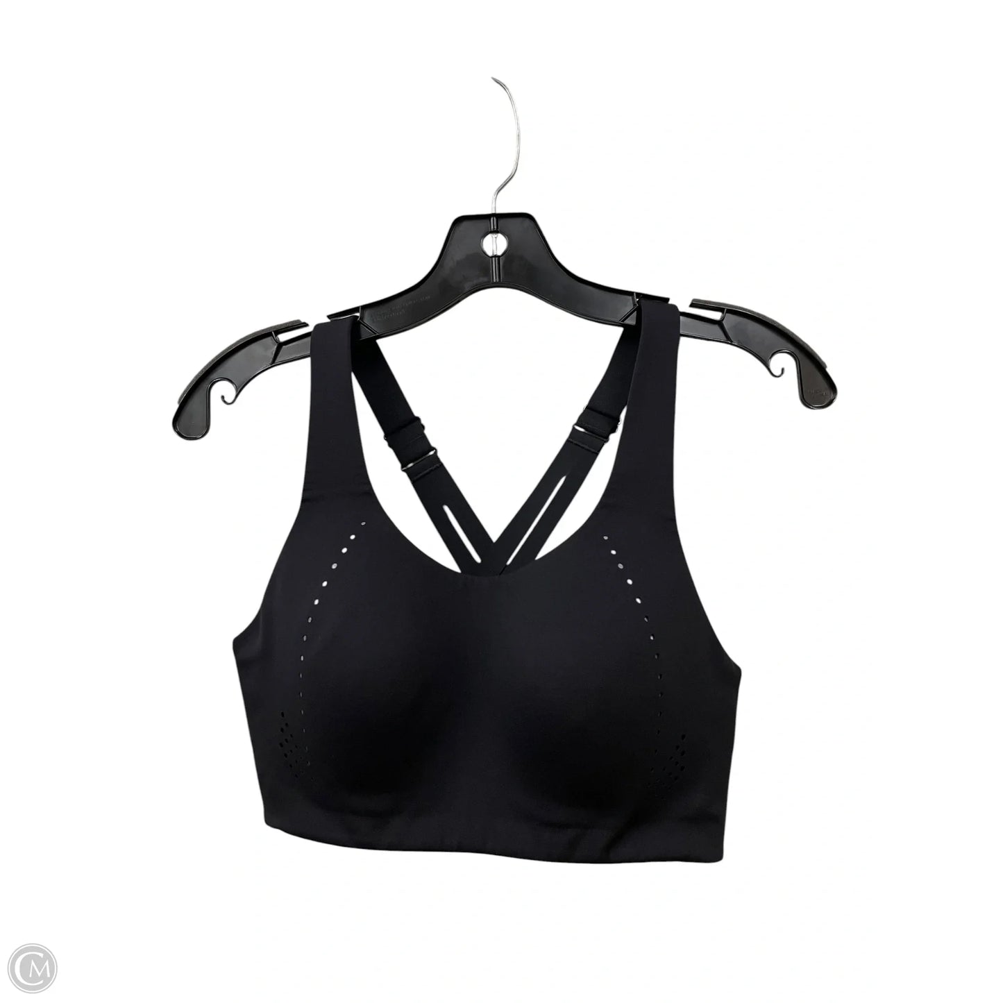 Athletic Bra By Lululemon In Black, Size: 14
