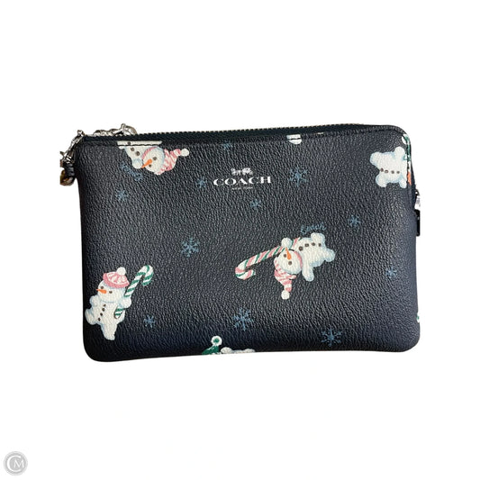 Wristlet Designer By Coach, Size: Medium