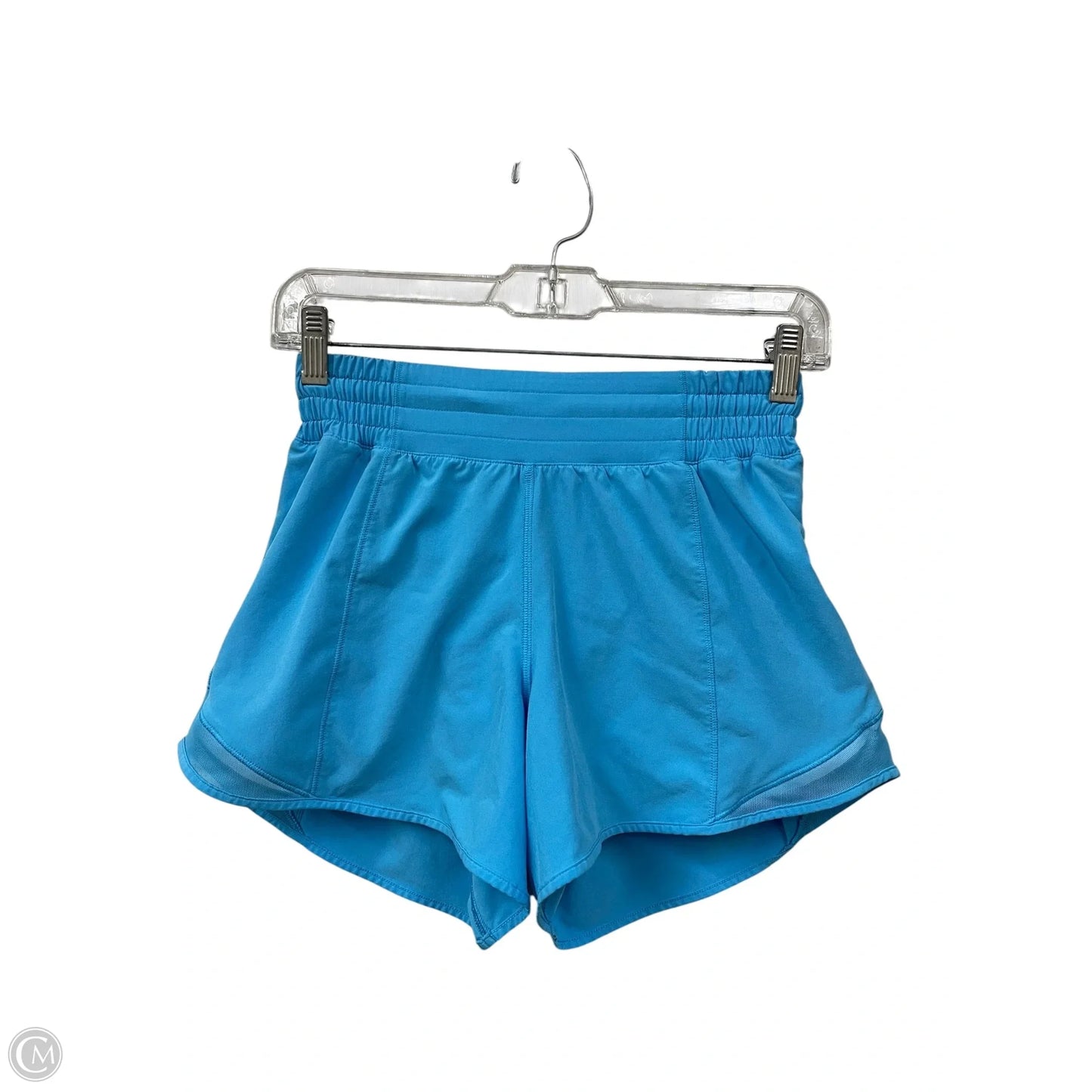 Athletic Shorts By Lululemon In Blue, Size: 4