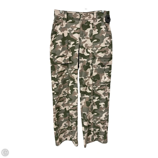 Pants Cargo & Utility By Celebrity Pink In Camouflage Print, Size: 6