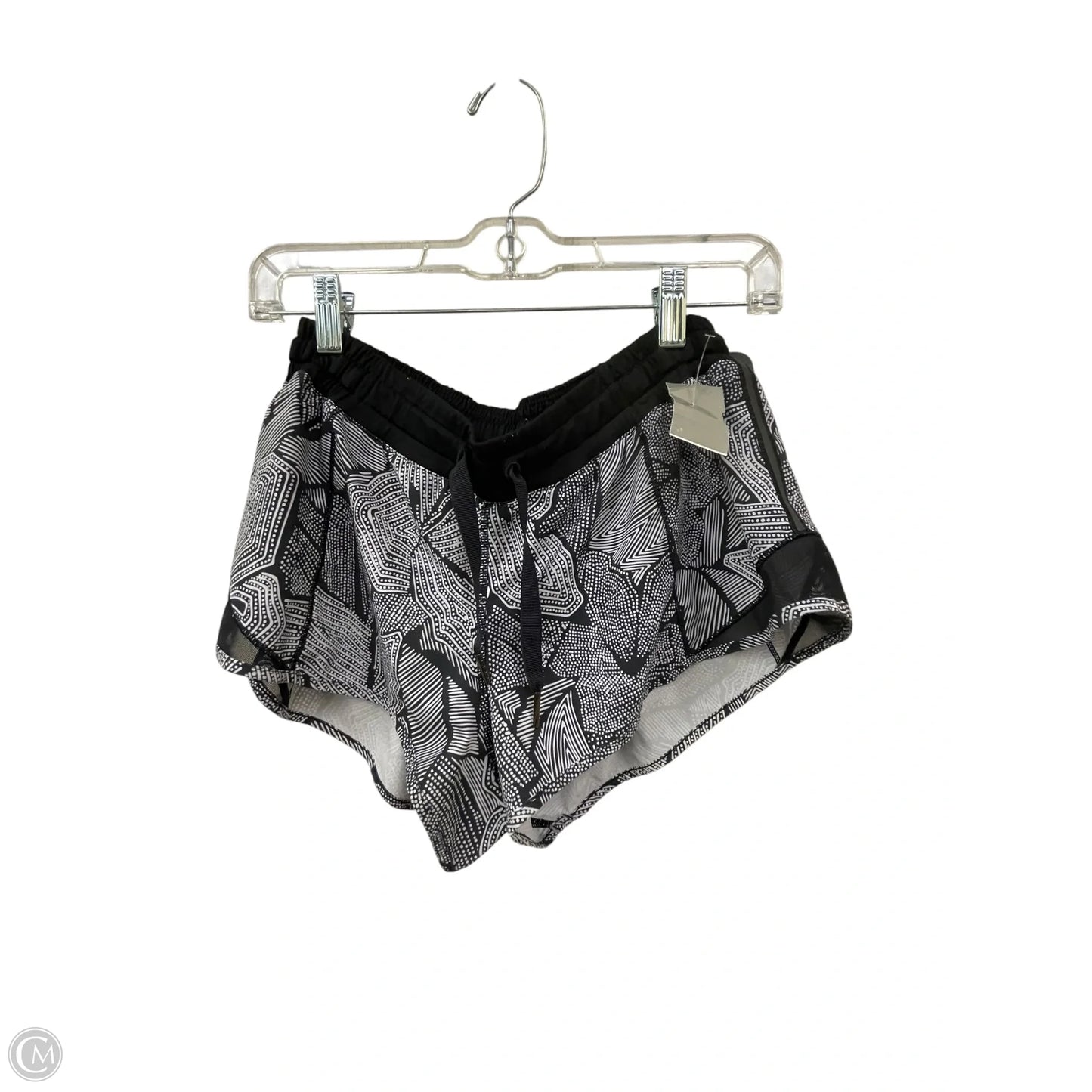 Athletic Shorts By Lululemon In Black, Size: 6