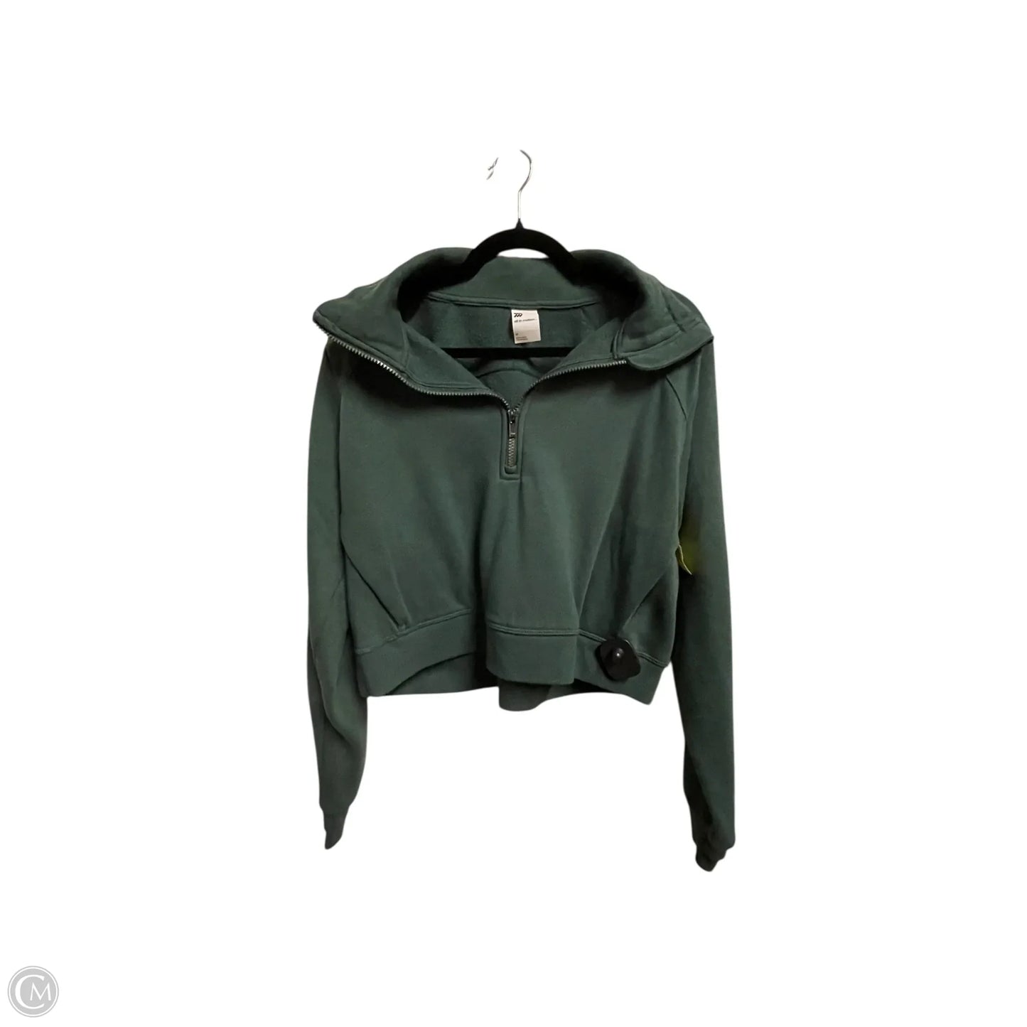 Jacket Other By All In Motion In Green, Size: M