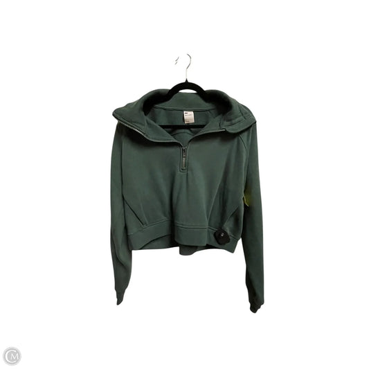 Jacket Other By All In Motion In Green, Size: M