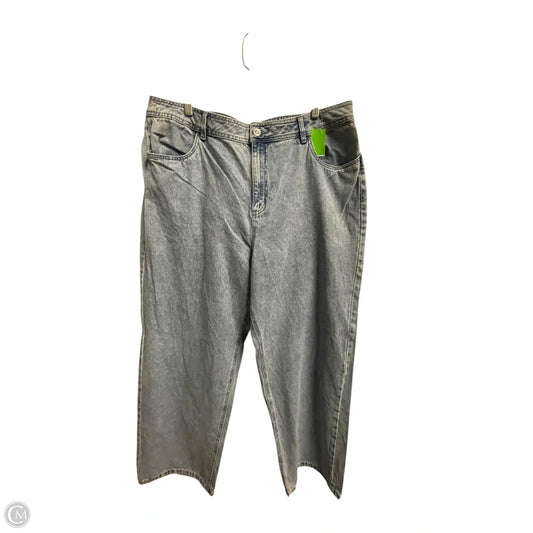 Jeans Straight By Anko Also In Blue, Size: 20