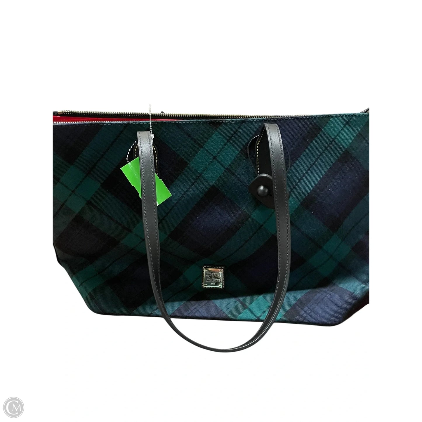 Handbag Designer By Dooney And Bourke, Size: Large