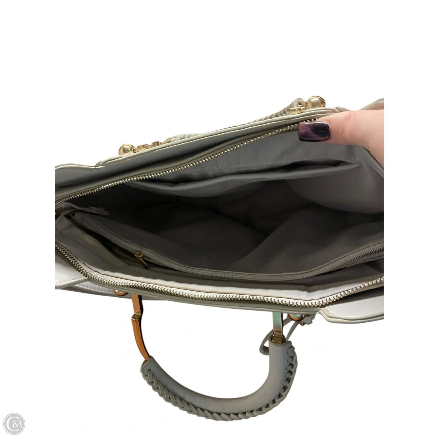 Handbag Designer By Michael Kors, Size: Large