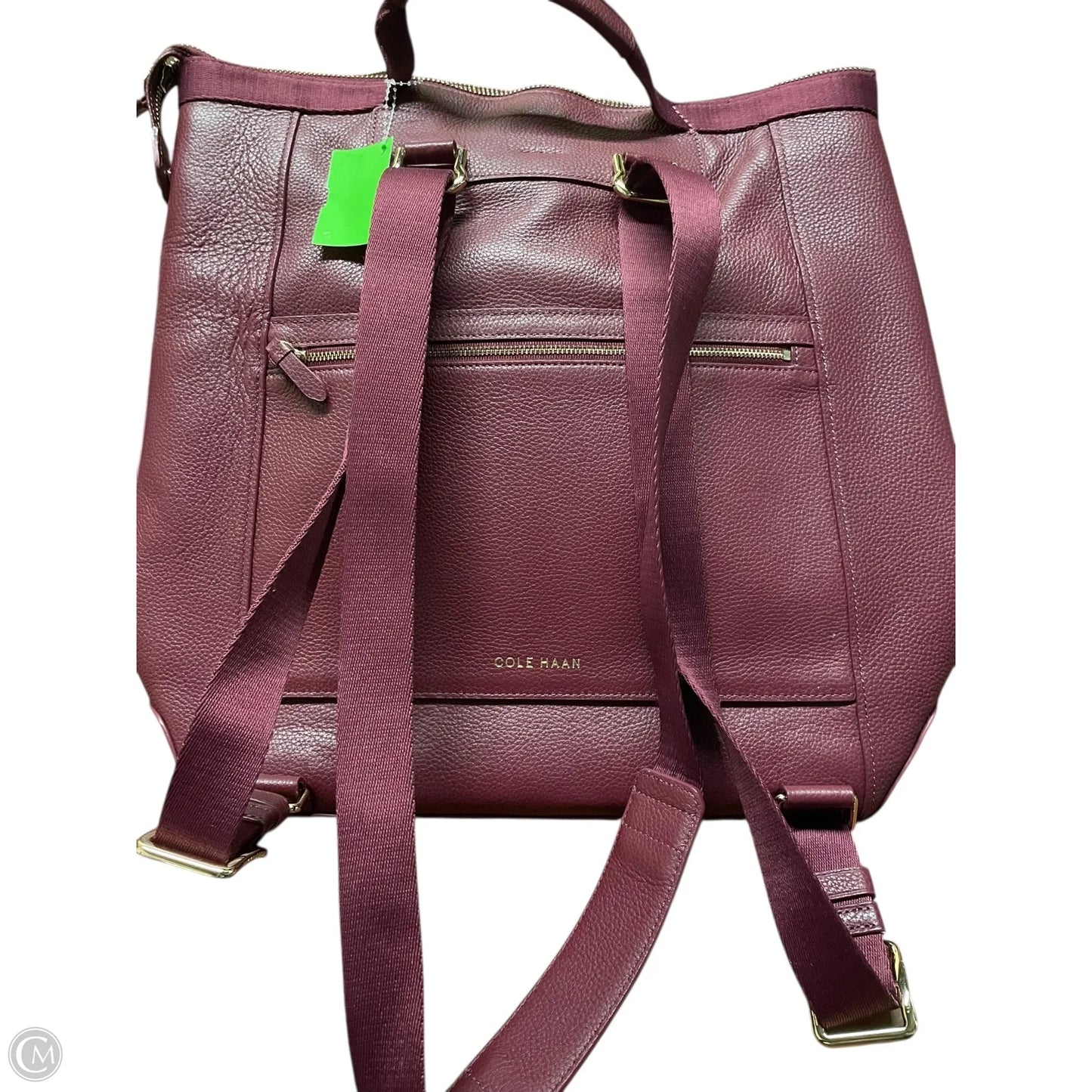 Backpack By Cole-haan, Size: Large