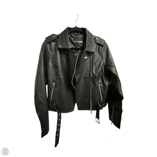 Blazer By Fashion Nova In Black, Size: M